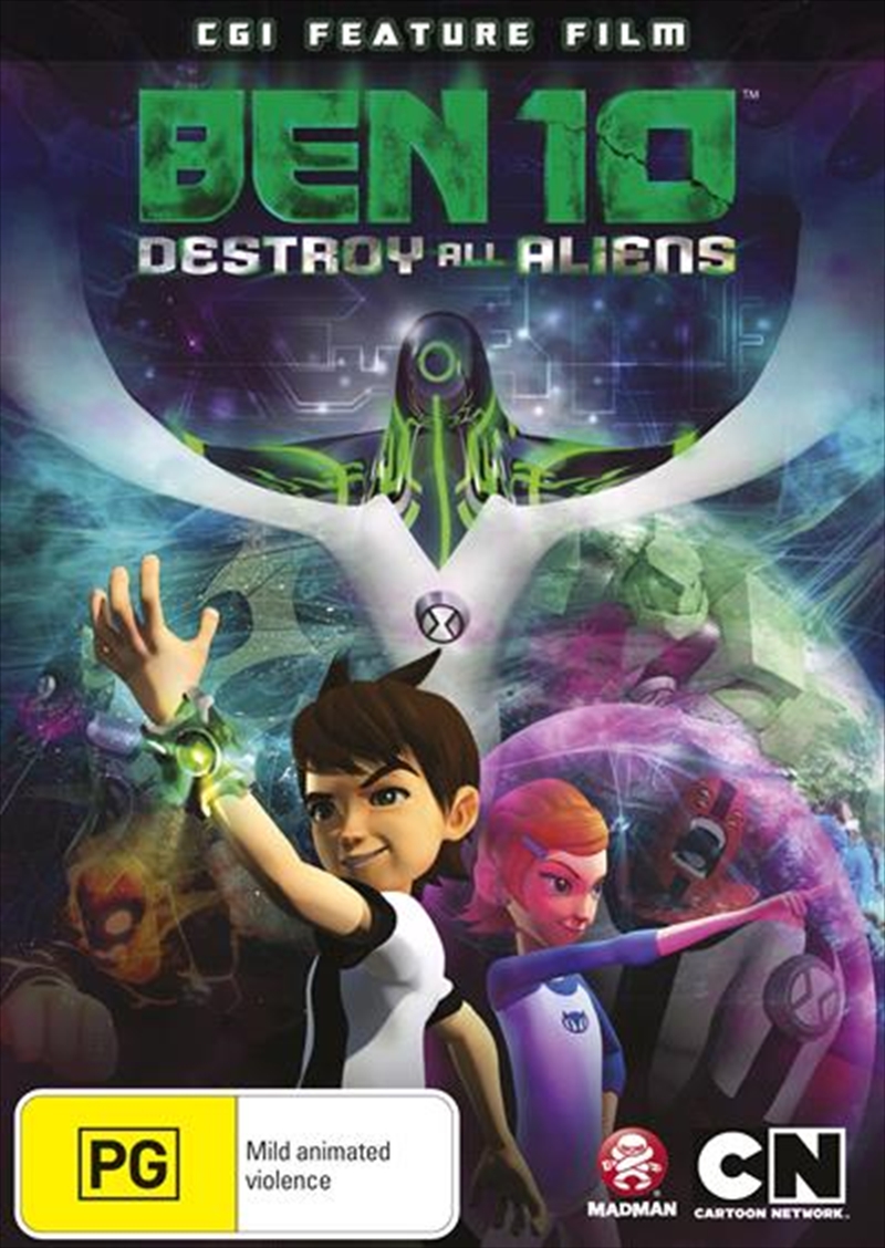 Ben 10 - Destroy All Aliens  CGI Feature Film/Product Detail/Animated