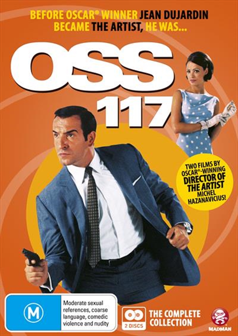 Buy OSS 117 The Complete Collection DVD Online Sanity