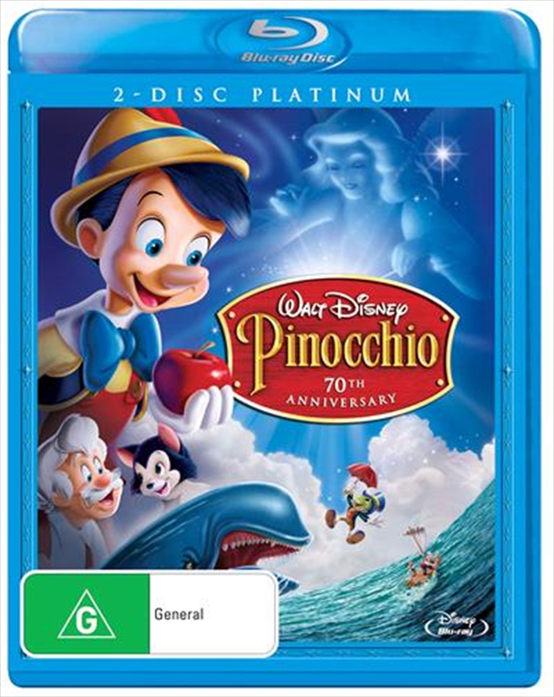 Pinocchio - Platinum Edition/Product Detail/Disney