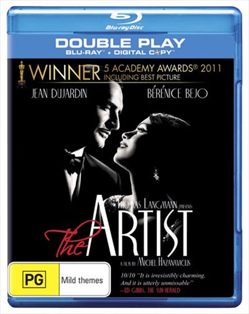 Artist  Blu-ray + Digital Copy, The/Product Detail/Drama