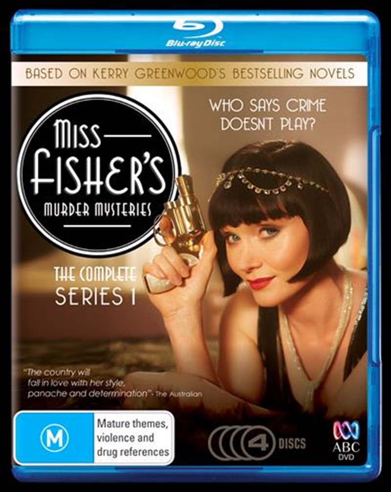 Miss Fisher's Murder Mysteries - Series 1/Product Detail/ABC/BBC
