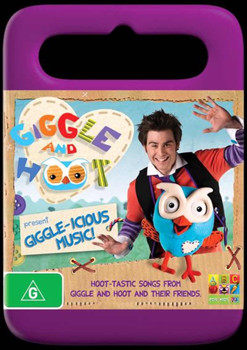 Giggle and Hoot Present - Giggle-Icious Music!/Product Detail/ABC
