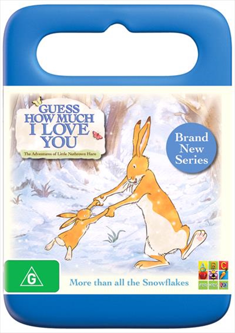 Guess How Much I Love You - More Than All The Snowflakes/Product Detail/Animated