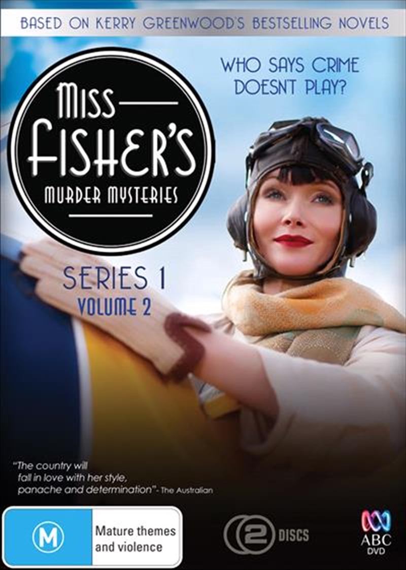 Miss Fisher's Murder Mysteries - Series 1 - Part 2/Product Detail/ABC/BBC