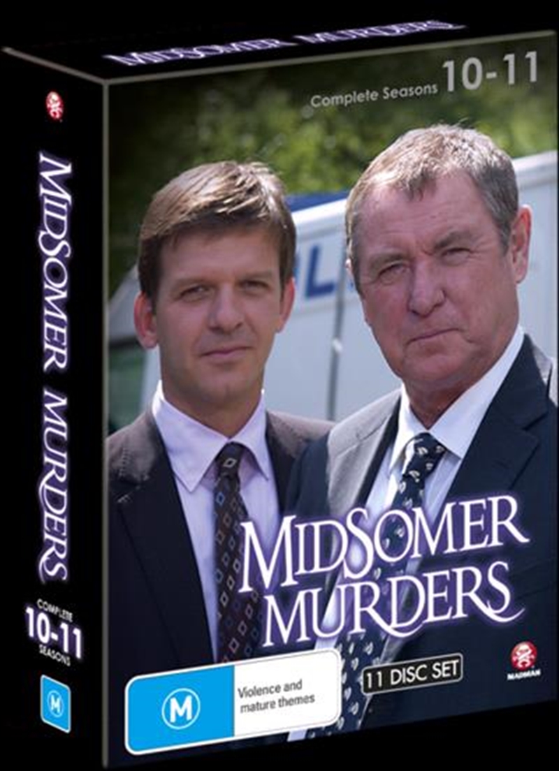 Midsomer Murders - Season 10-11  Boxset DVD/Product Detail/Drama