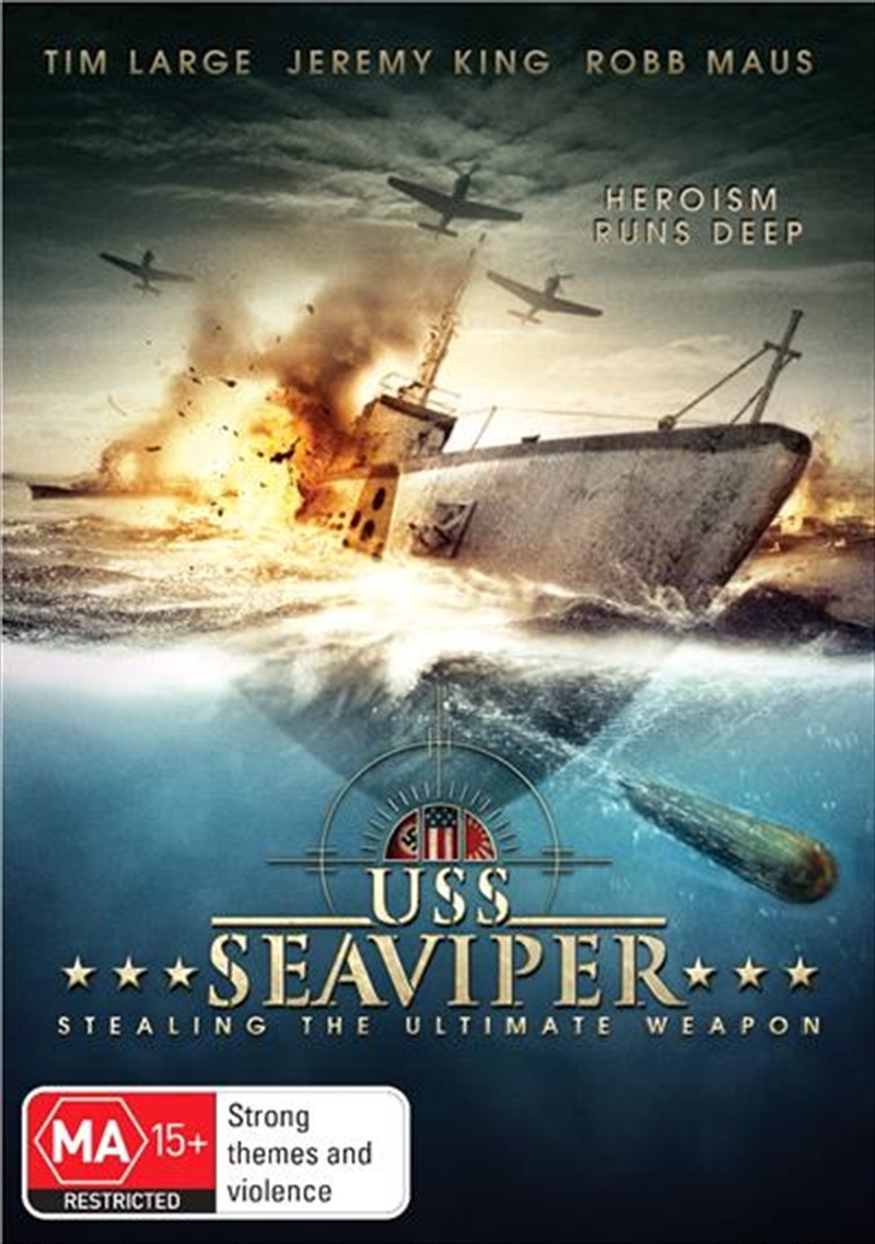 USS Seaviper/Product Detail/War