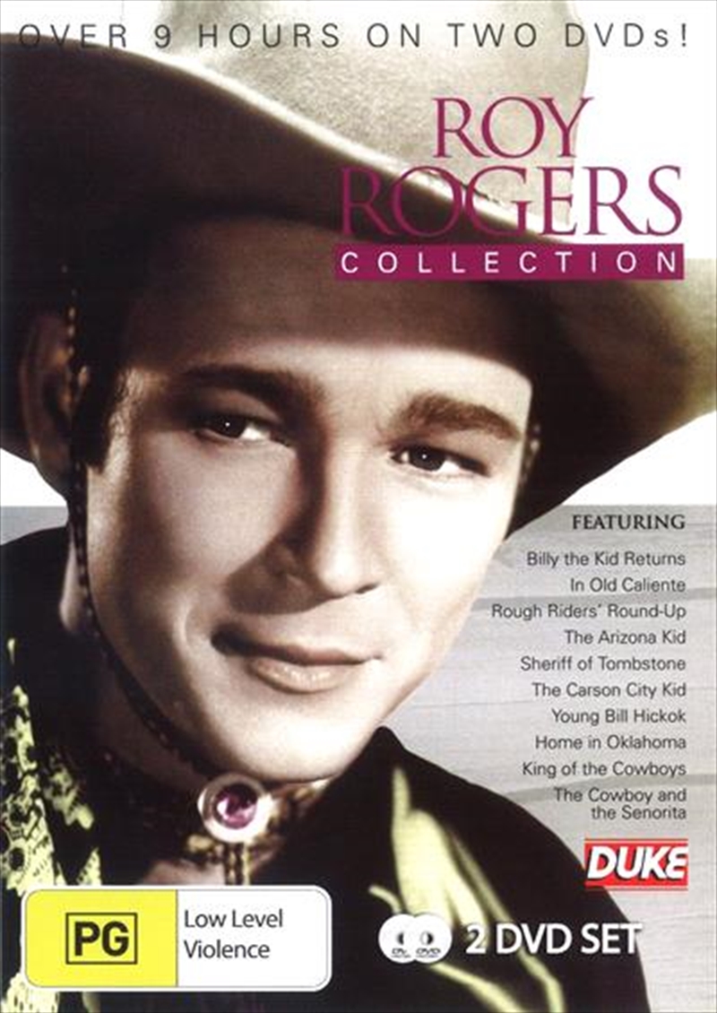 Silver Screen Cowboys - Roy Rogers/Product Detail/Western