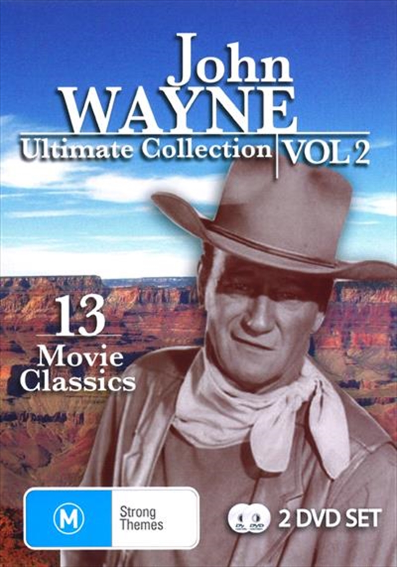 John Wayne - Ultimate Collection - Vol 2/Product Detail/Western