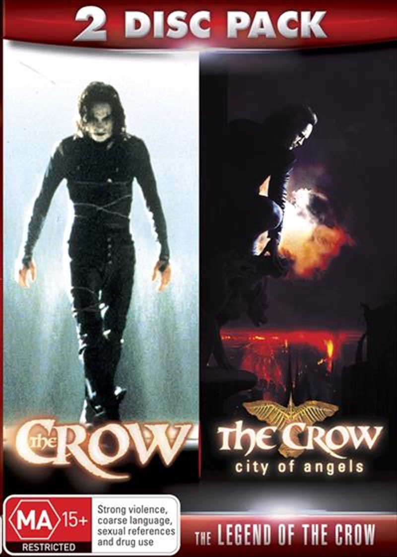 Crow  Multipack, The/Product Detail/Sci-Fi
