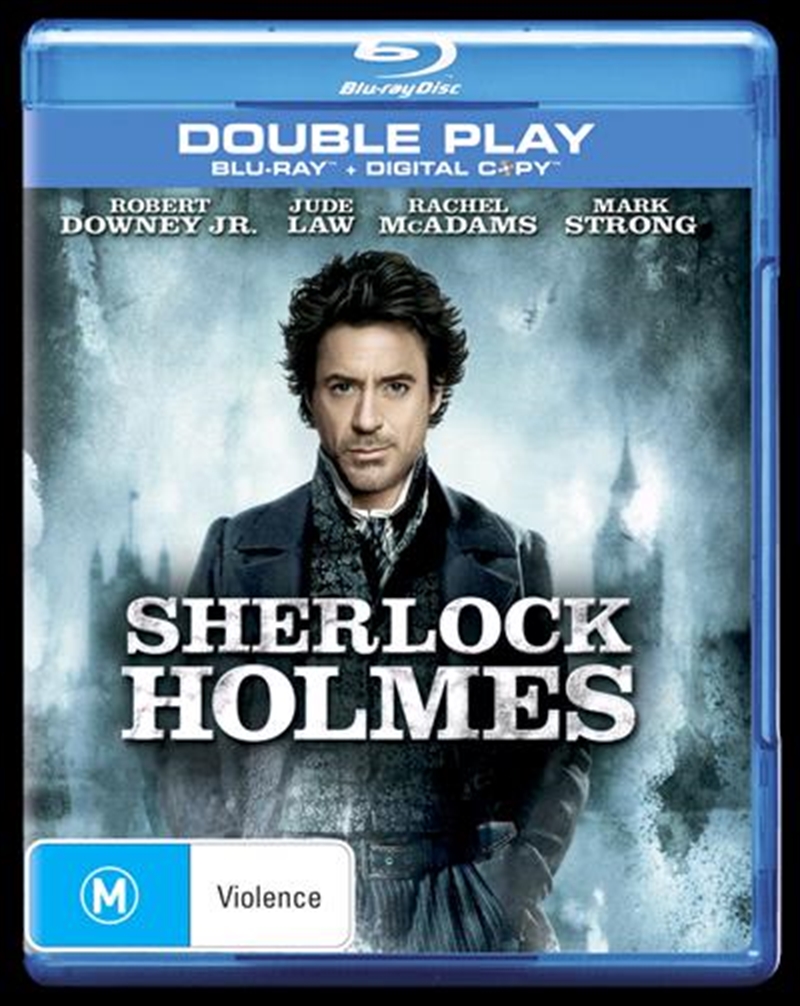 Sherlock Holmes  Blu-ray + Digital Copy/Product Detail/Action