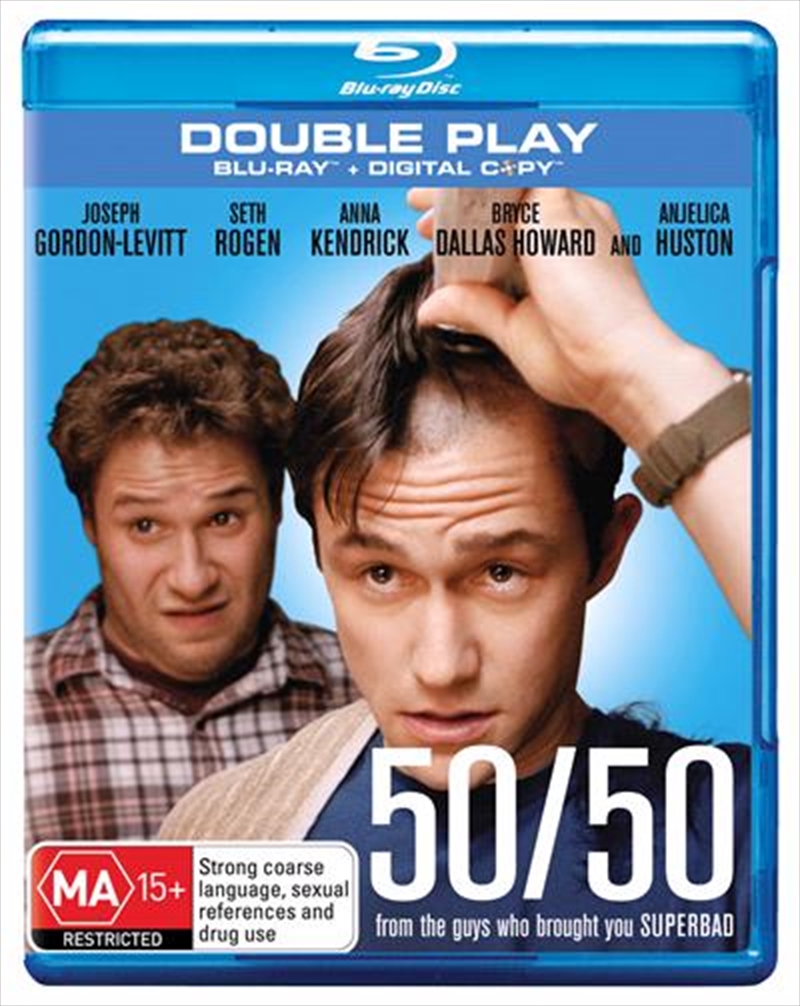 50/50  Blu-ray + Digital Copy/Product Detail/Drama