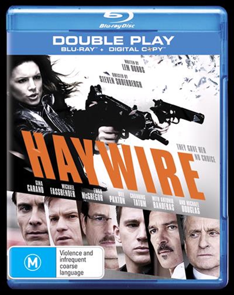 Haywire  Blu-ray + Digital Copy/Product Detail/Action
