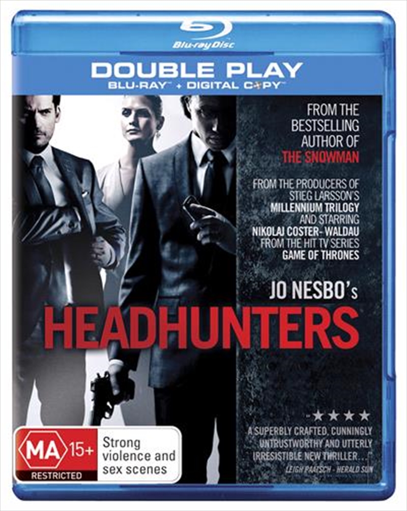 Headhunters  Blu-ray + Digital Copy/Product Detail/Foreign Films