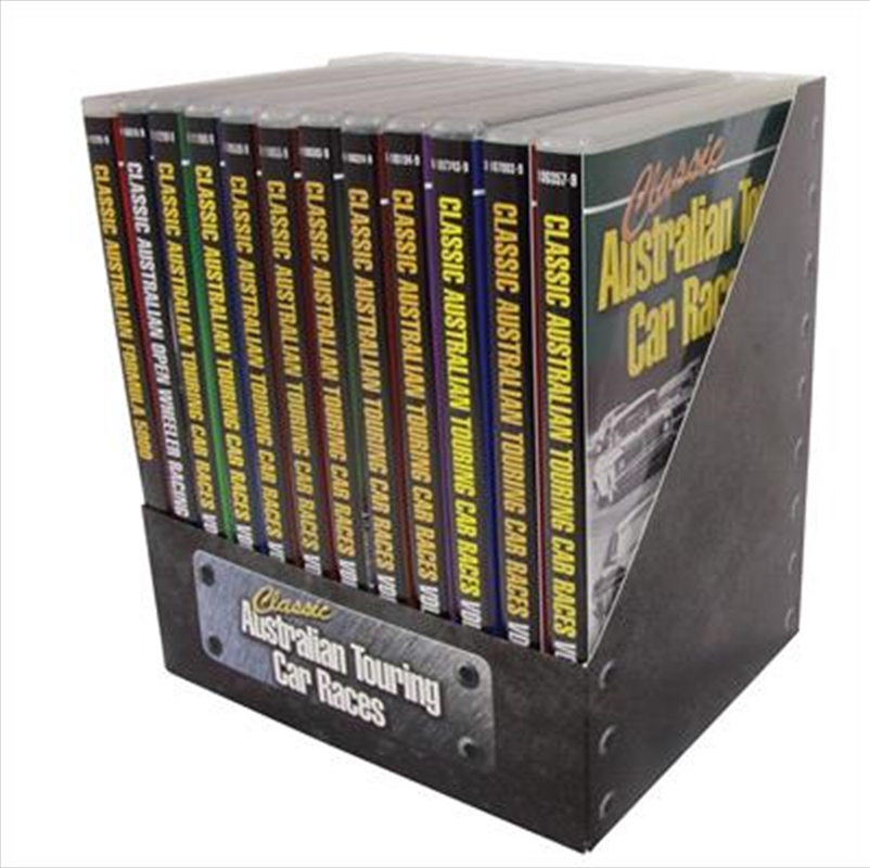 Classic Australian Touring Car Races  Boxset/Product Detail/Sport