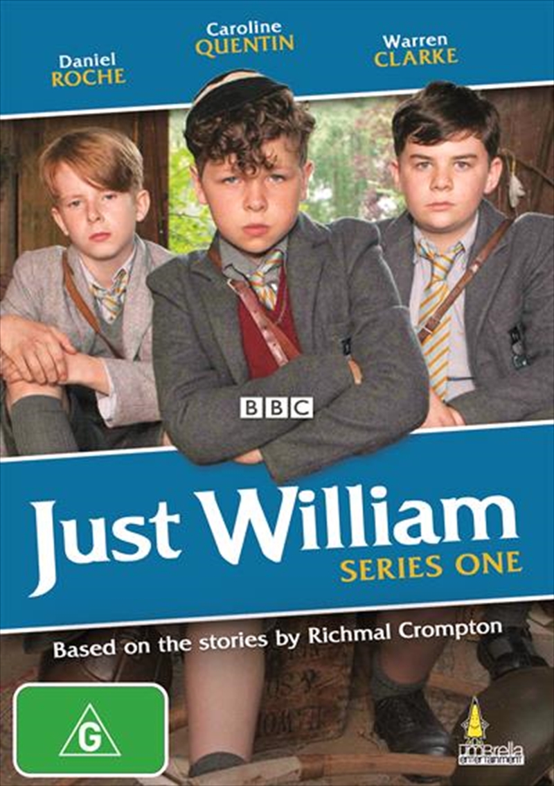 Just William - Series 1/Product Detail/Comedy