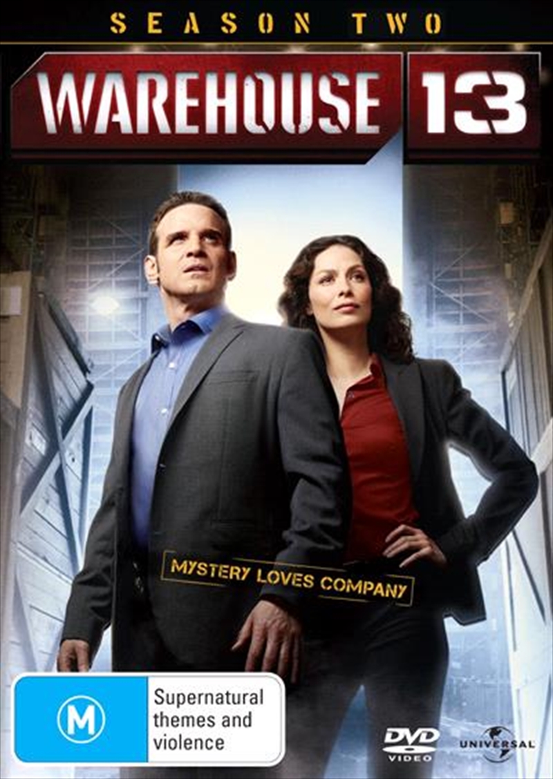 Warehouse 13 - Season 2/Product Detail/Sci-Fi