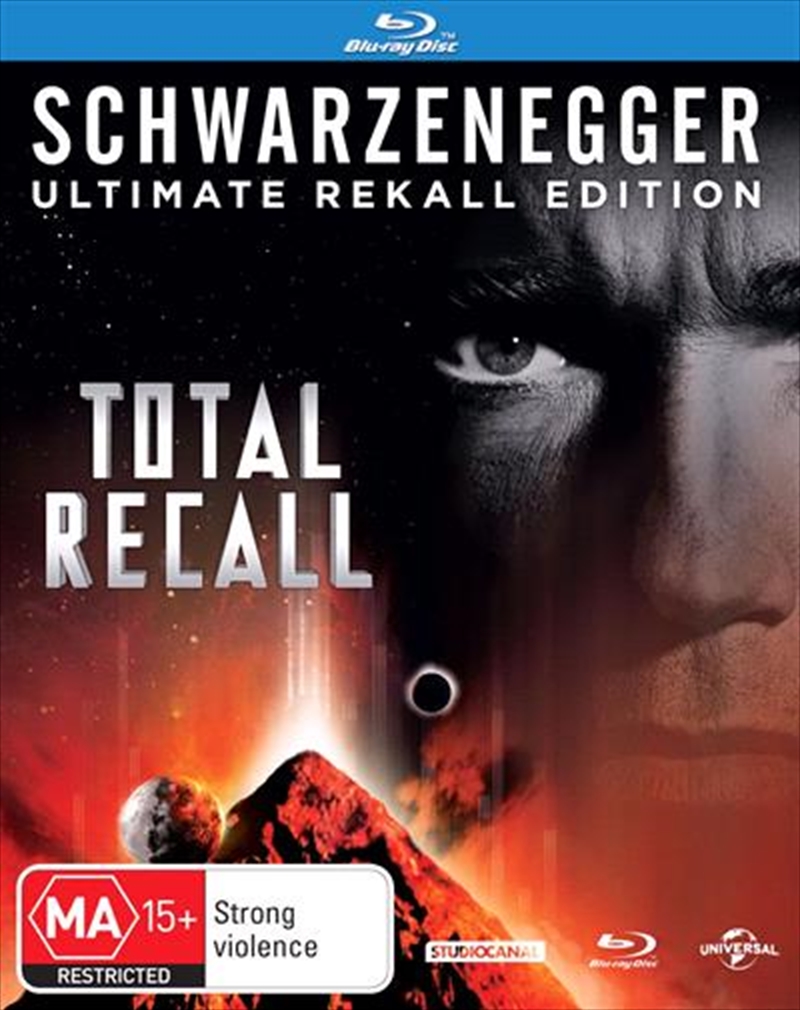 Total Recall - Ultimate Edition | Blu-ray