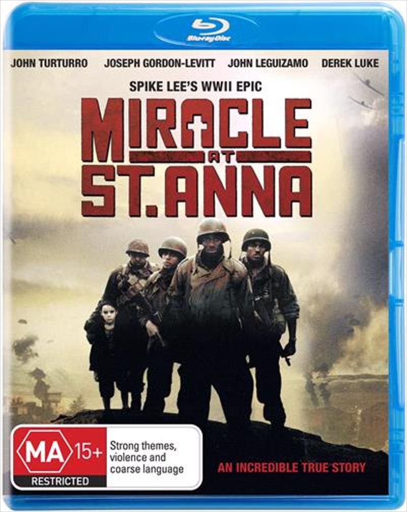 Miracle At St. Anna/Product Detail/War