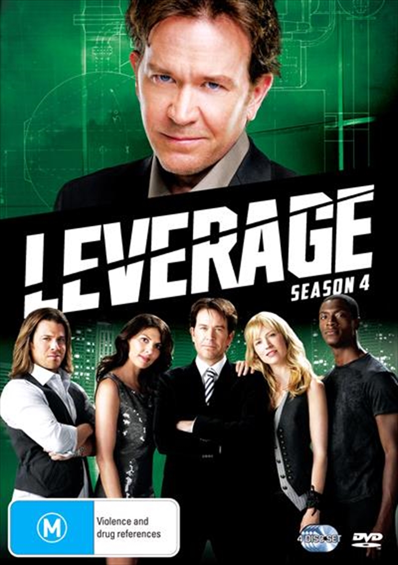 Buy Leverage Season 4 on DVD Sanity Online