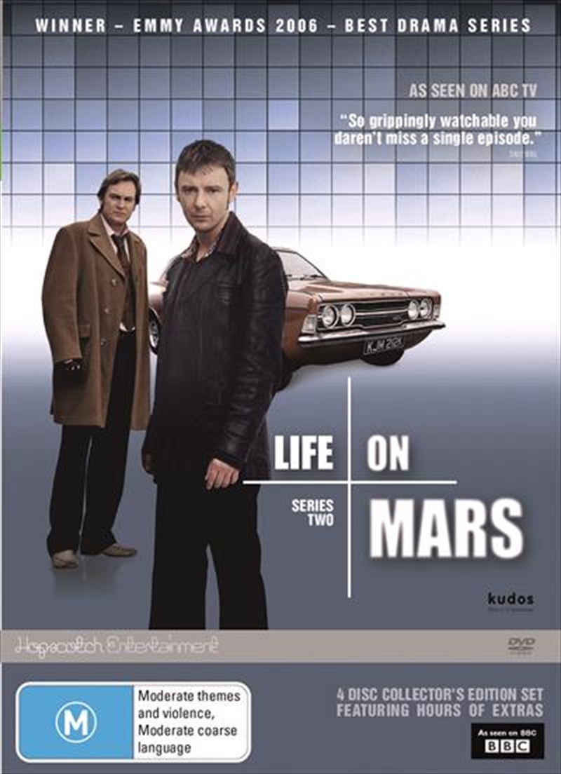 Life On Mars - Series 02/Product Detail/Drama