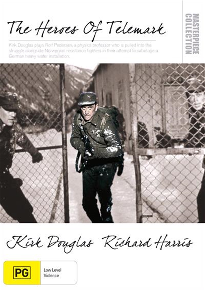 Buy Heroes Of Telemark, The DVD Online Sanity