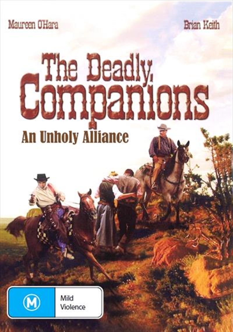 Deadly Companions, The/Product Detail/Western