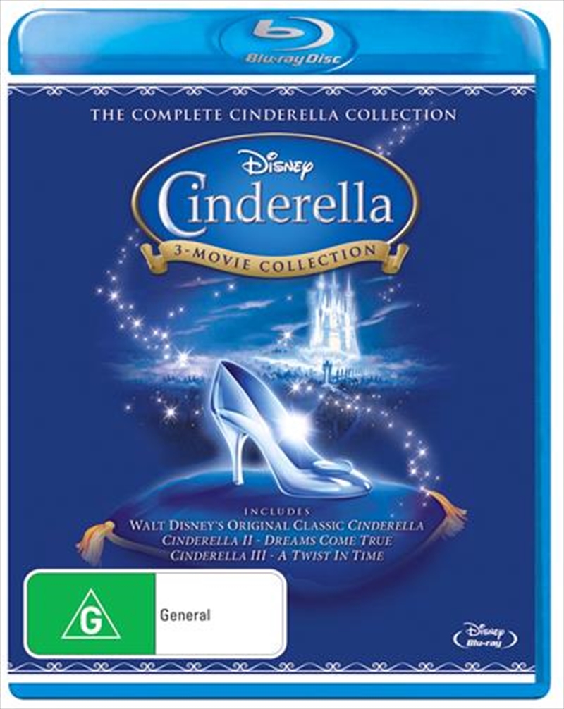 Cinderella - 3 Movie Collection/Product Detail/Disney