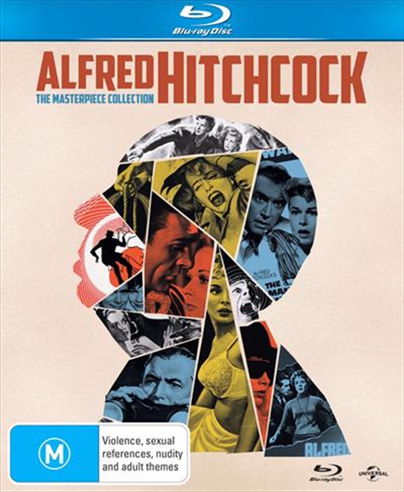 Alfred Hitchcock - Masterpiece Collection Boxset | Blu-ray