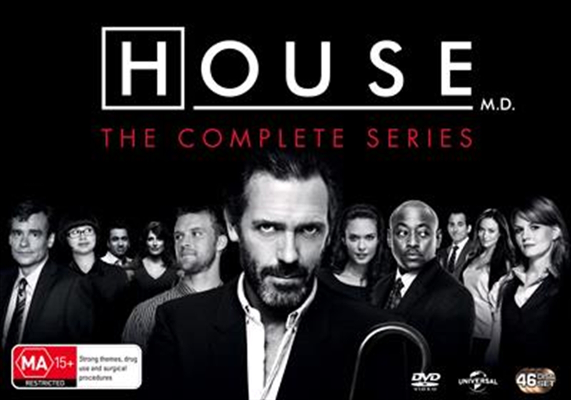 House, M.D. - Season 1-8  Boxset DVD/Product Detail/Drama
