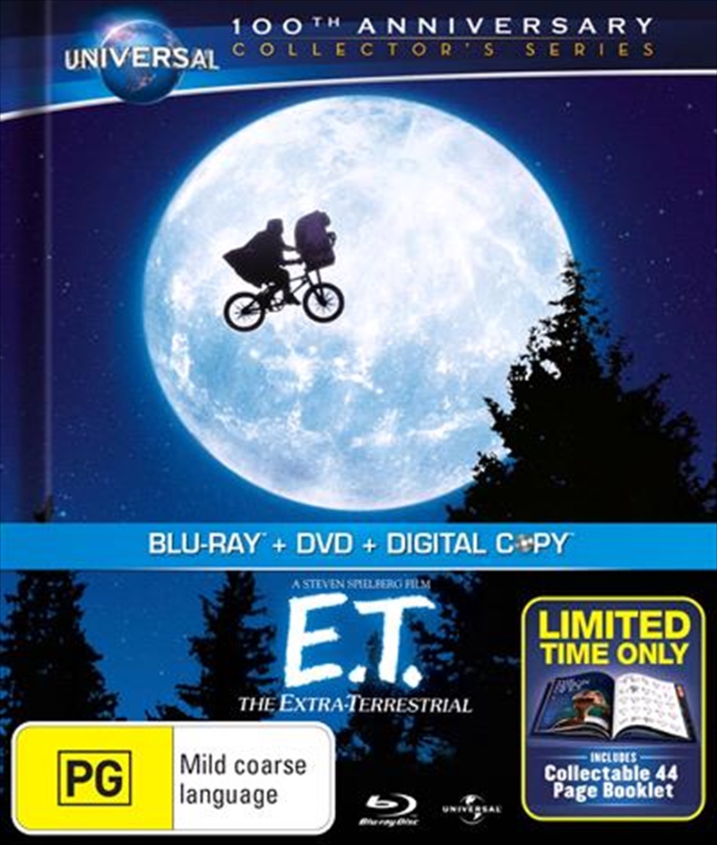 E.T. - The Extra Terrestrial - Limited Edition  Blu-ray + DVD + Digital Copy/Product Detail/Drama