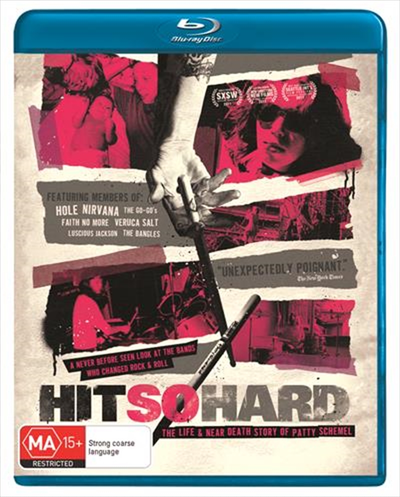 Hit So Hard/Product Detail/Documentary