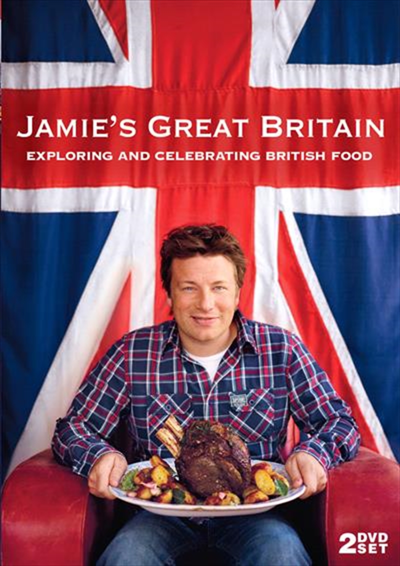 Jamie's Great Britain - Season 1/Product Detail/Reality/Lifestyle