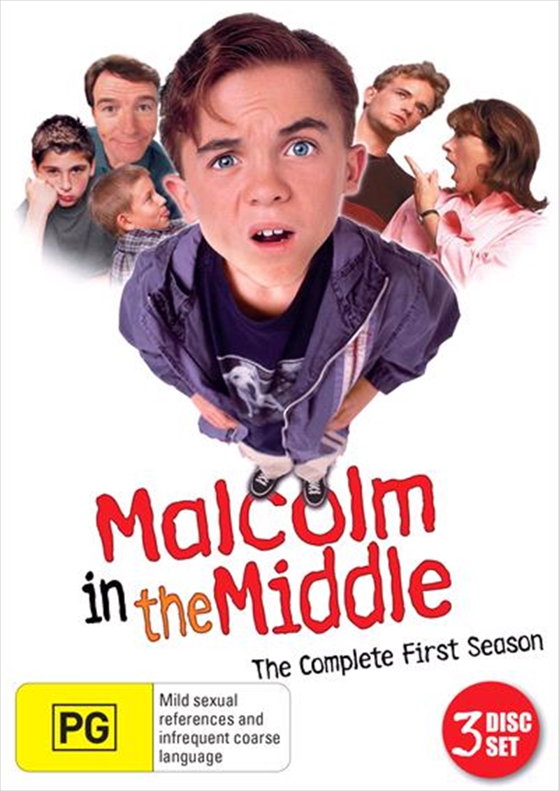 Malcolm In The Middle - Season 1/Product Detail/Comedy