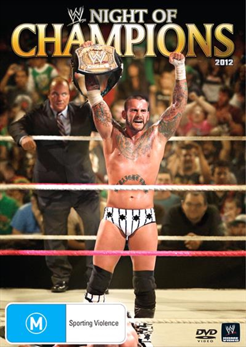 WWE - Night Of Champions 2012/Product Detail/Sport