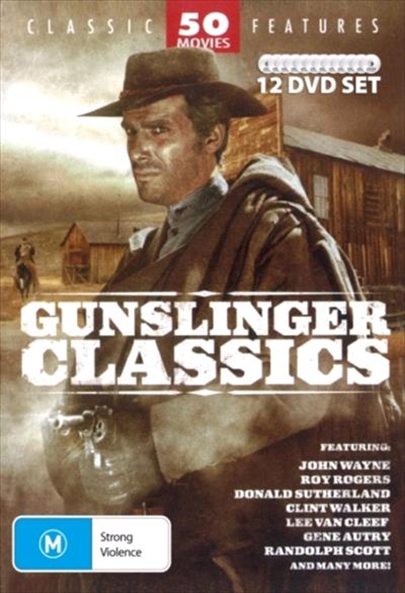 Gunslinger Classics - Collection  Boxset/Product Detail/Classic