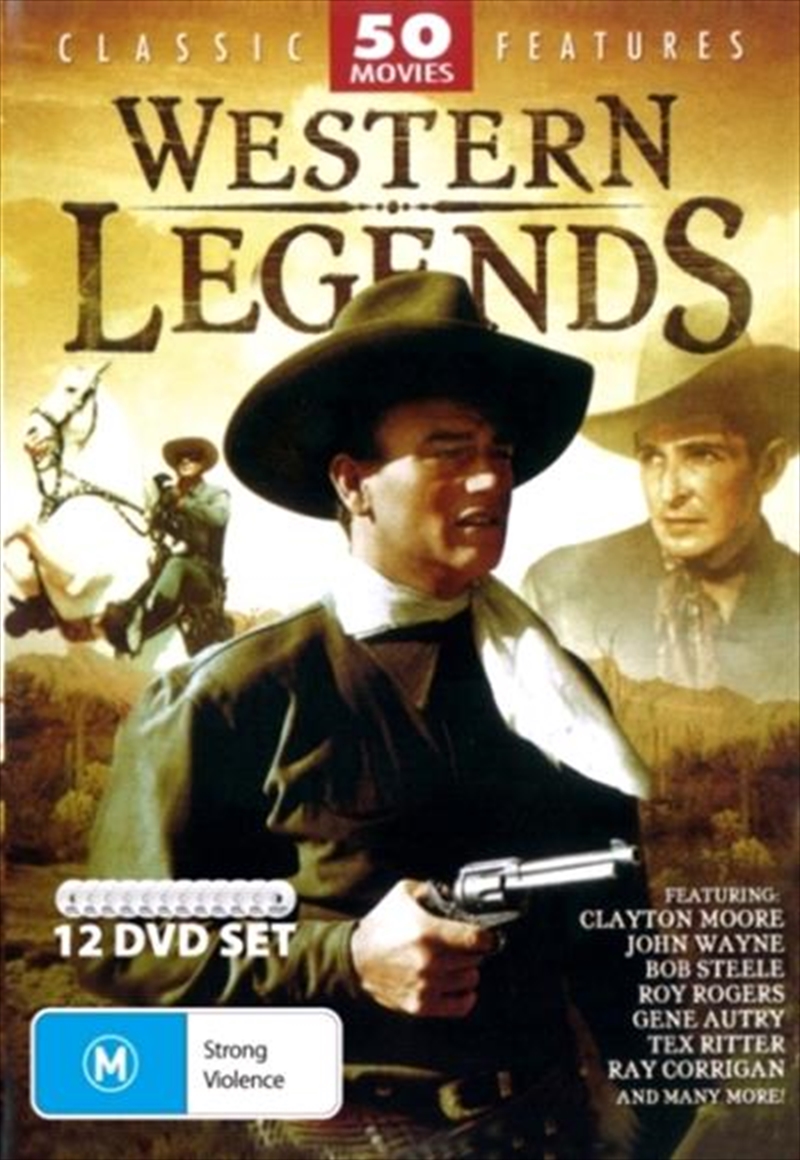 Western Legends - Collection  Boxset/Product Detail/Classic