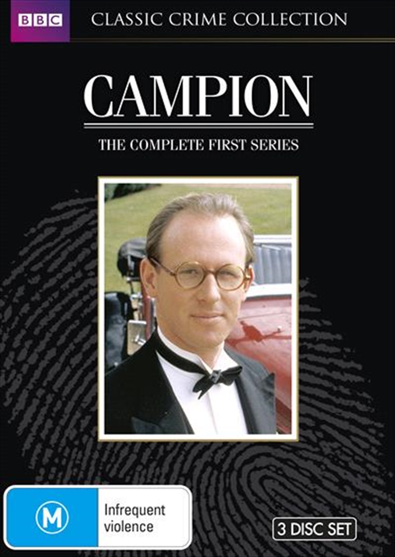 Campion - Series 1 - Limited Edition  Classic Crime Collection/Product Detail/Comedy