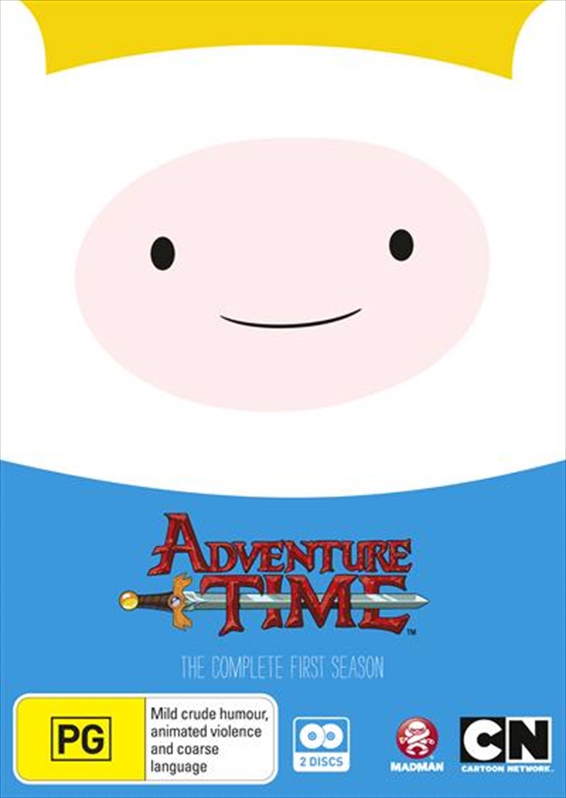 Adventure Time - Season 1/Product Detail/Animated