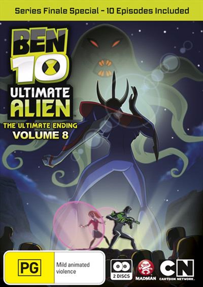 Ben 10 - Ultimate Alien - Vol 8/Product Detail/Animated
