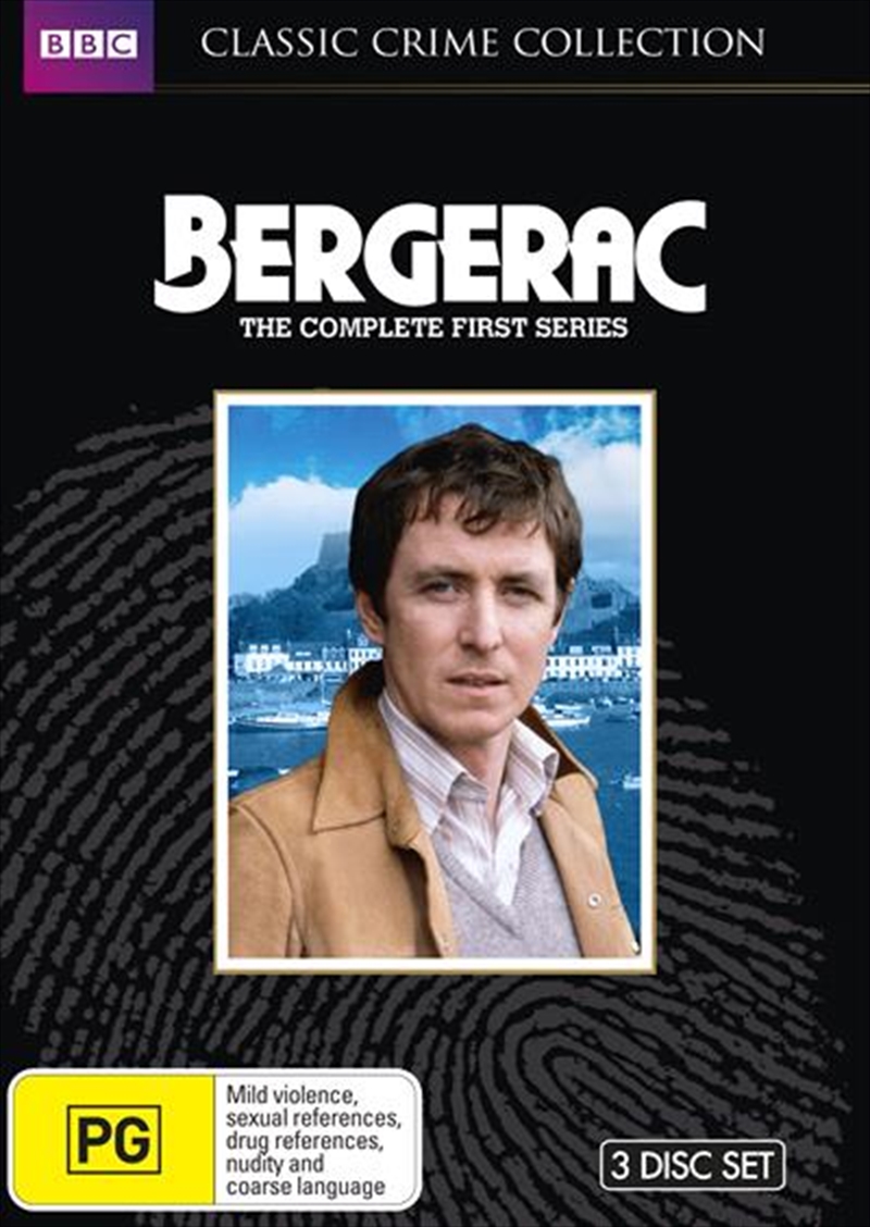 Bergerac - Series 1 - Limited Edition  Classic Crime Collection/Product Detail/Drama