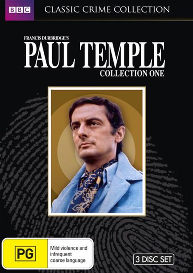 Paul Temple - Collection 1 - Limited Edition  Classic Crime Collection/Product Detail/Drama
