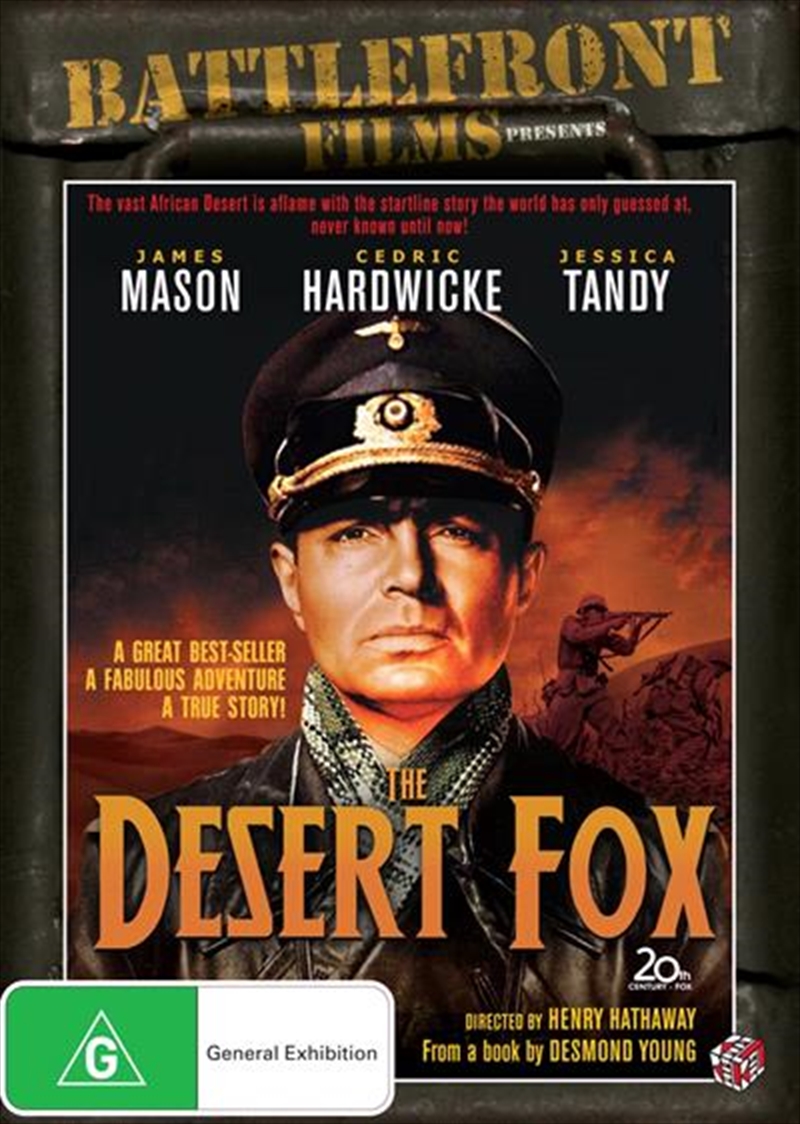 Desert Fox, The/Product Detail/War