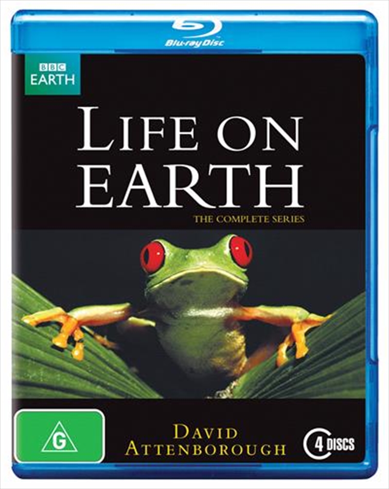 David Attenborough: Life On Earth: The Complete Series/Product Detail/ABC/BBC
