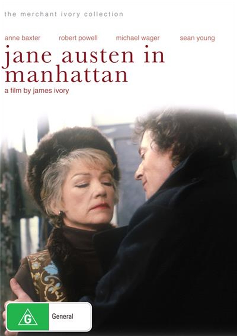 Merchant Ivory - Jane Austen In Manhattan/Product Detail/Drama