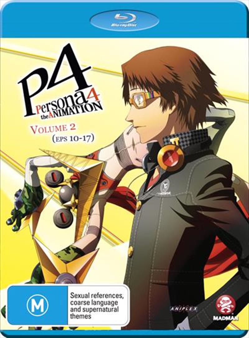 Persona 4 - The Animation - Vol 2 - Eps 10-17/Product Detail/Anime