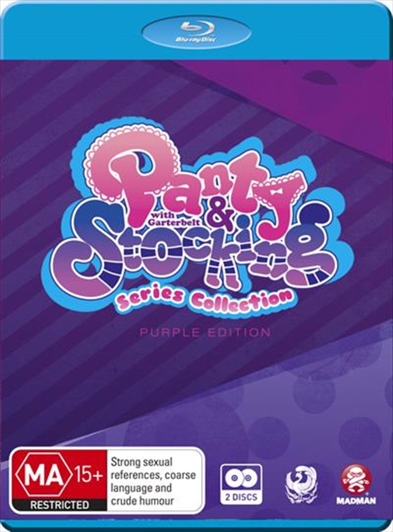 Panty and Stocking With Garterbelt  Collection - Purple Edition/Product Detail/Anime