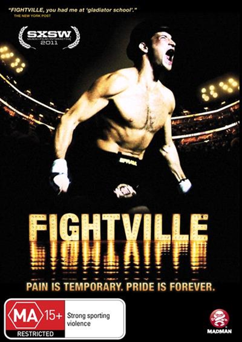 Fightville/Product Detail/Documentary