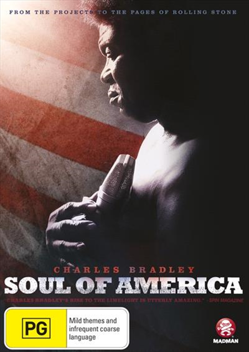 Charles Bradley: Soul Of America/Product Detail/Documentary