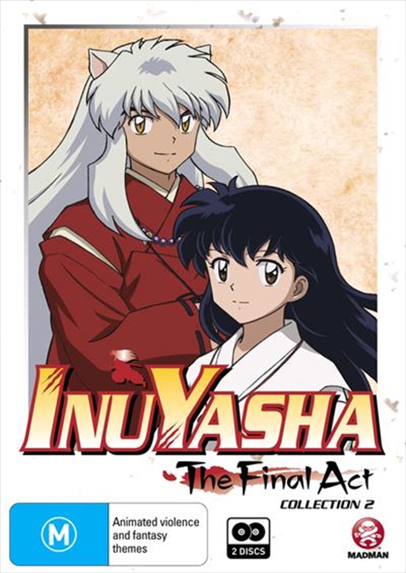 Inuyasha - The Final Act - Collection 1 - Eps 14-26/Product Detail/Anime