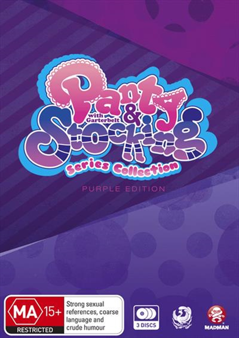 Panty and Stocking With Garterbelt  Collection - Purple Edition/Product Detail/Anime